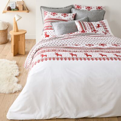 SO'HOME Housse de couette coton, Ovelis SO'HOME Housse de couette coton, Ovelis