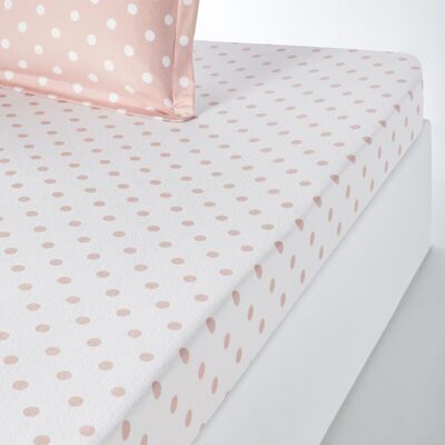 LA REDOUTE INTERIEURS Drap housse en flanelle Clarisse - 90x190cm LA REDOUTE INTERIEURS Drap housse en flanelle Clarisse - 90x190cm