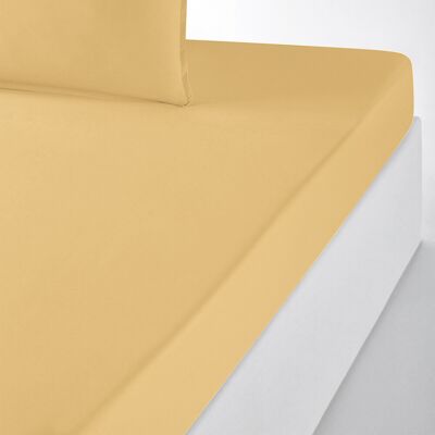 LA REDOUTE INTERIEURS Drap housse enfant uni percale de coton biologique LA REDOUTE INTERIEURS Drap housse enfant uni percale de coton biologique