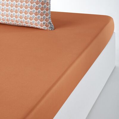 LA REDOUTE INTERIEURS Drap housse en coton, Pessoa LA REDOUTE INTERIEURS Drap housse en coton, Pessoa