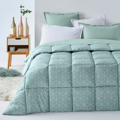SO'HOME Decio Duvet en Microfibre - Motif Géométrique, Couleurs Tendance SO'HOME Decio Duvet en Microfibre - Motif Géométrique, Couleurs Tendance
