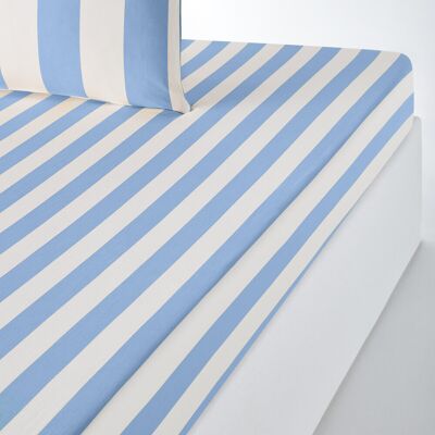 LA REDOUTE INTERIEURS Drap-housse Hendaye en coton - Linge de lit LA REDOUTE INTERIEURS Drap-housse Hendaye en coton - Linge de lit