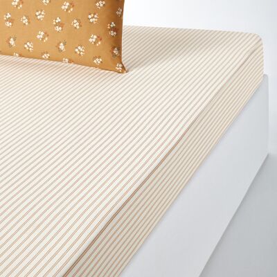 LA REDOUTE INTERIEURS Drap de coton Francine LA REDOUTE INTERIEURS Drap de coton Francine