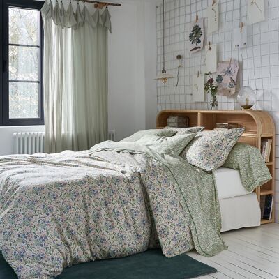 La Redoute Intérieurs - Lizbeth - satin de coton - 200 x 200 cm - housse de couette La Redoute Intérieurs - Lizbeth - satin de coton - 200 x 200 cm - housse de couette