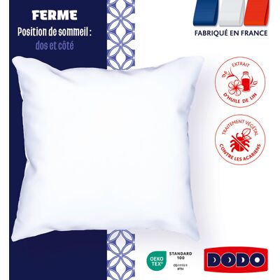 DODO Oreiller ferme antiacarien, Suprelle Allerban® DODO Oreiller ferme antiacarien, Suprelle Allerban®