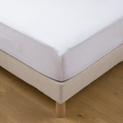 LA REDOUTE INTERIEURS Protège-matelas jersey antiacarien imperméable, hauteur maxi 25 cm LA REDOUTE INTERIEURS Protège-matelas jersey antiacarien imperméable, hauteur maxi 25 cm