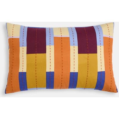 LA REDOUTE INTERIEURS Housse de coussin rectangulaire, 60 x 40 cm, en gaze de coton, BLIKKA LA REDOUTE INTERIEURS Housse de coussin rectangulaire, 60 x 40 cm, en gaze de coton, BLIKKA