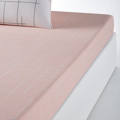 LA REDOUTE INTERIEURS Charline Drap housse - Coton, Couleurs Modernes LA REDOUTE INTERIEURS Charline Drap housse - Coton, Couleurs Modernes