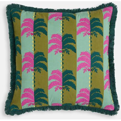 LA REDOUTE INTERIEURS Housse de coussin, percale de coton, 45 x 45 cm, ROSA LA REDOUTE INTERIEURS Housse de coussin, percale de coton, 45 x 45 cm, ROSA
