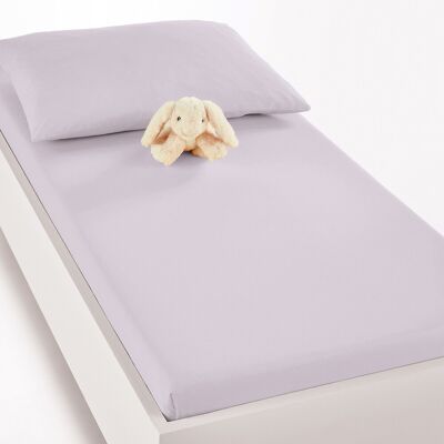 La Redoute Intérieurs Scenario drap housse coton - Rose - 60x120 cm La Redoute Intérieurs Scenario drap housse coton - Rose - 60x120 cm