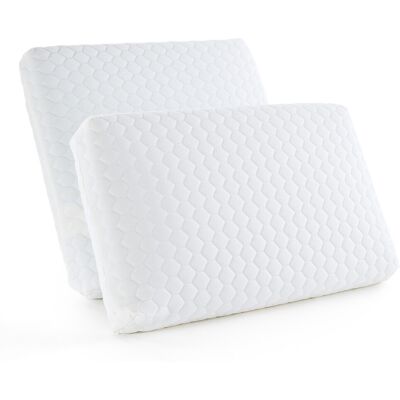 La Redoute Intérieurs Oreiller en Mousse à Mémoire - Support Ergonomique La Redoute Intérieurs Oreiller en Mousse à Mémoire - Support Ergonomique