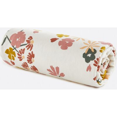 LA REDOUTE INTERIEURS Drap-housse en flanelle coton bonnet 25 cm, Rosine LA REDOUTE INTERIEURS Drap-housse en flanelle coton bonnet 25 cm, Rosine