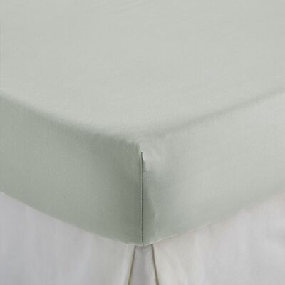 LA REDOUTE INTERIEURS Drap-housse en percale de lyocell et coton, bonnet 30 cm, LONA LA REDOUTE INTERIEURS Drap-housse en percale de lyocell et coton, bonnet 30 cm, LONA