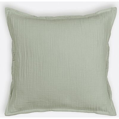 LA REDOUTE INTERIEURS Housse de coussin gaze de coton, Kumla LA REDOUTE INTERIEURS Housse de coussin gaze de coton, Kumla
