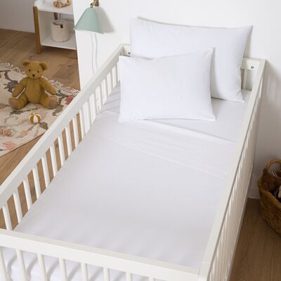 LA REDOUTE INTERIEURS Drap plat bébé coton, Scenario LA REDOUTE INTERIEURS Drap plat bébé coton, Scenario