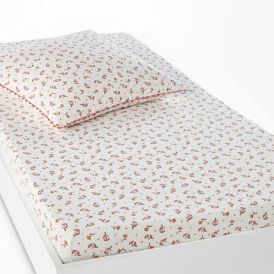 LA REDOUTE INTERIEURS Drap de coton - Tailles variées LA REDOUTE INTERIEURS Drap de coton - Tailles variées