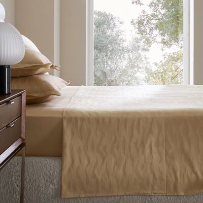 AM.PM Drap plat en satin de coton, GIACOMO AM.PM Drap plat en satin de coton, GIACOMO