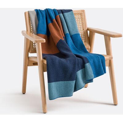 LA REDOUTE INTERIEURS Plaid maille, Anneke LA REDOUTE INTERIEURS Plaid maille, Anneke