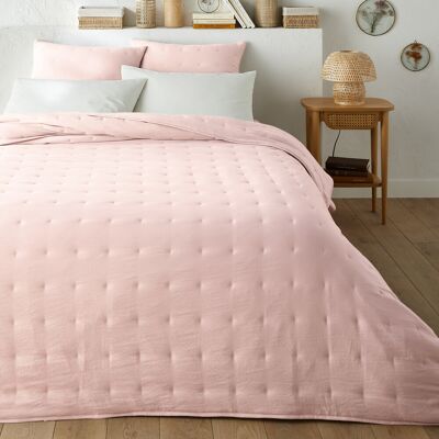 LA REDOUTE INTERIEURS Couvre lit boutis matelassé microfibre lavée, Loja LA REDOUTE INTERIEURS Couvre lit boutis matelassé microfibre lavée, Loja