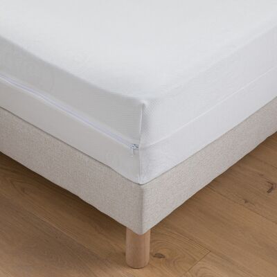 Housse Intégrale La Redoute Intérieurs - Protection de Lit Housse Intégrale La Redoute Intérieurs - Protection de Lit
