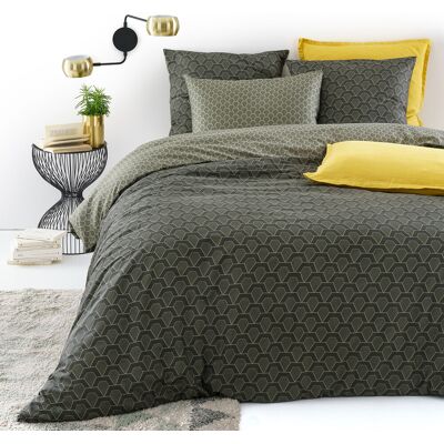 La Redoute Jacob Satin Housse de Couette - Linge de lit chic La Redoute Jacob Satin Housse de Couette - Linge de lit chic