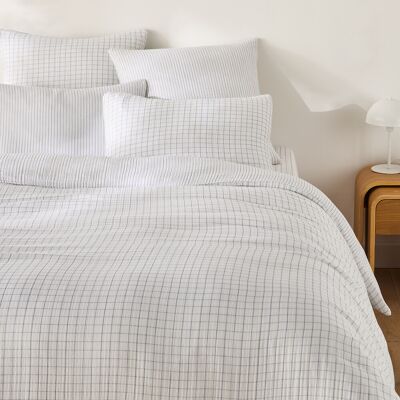 LA REDOUTE INTERIEURS Housse de couette en gaze de coton, Cotto LA REDOUTE INTERIEURS Housse de couette en gaze de coton, Cotto