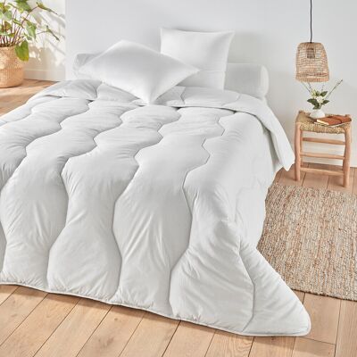 La Redoute Intérieurs Duvet en coton bio et bouteilles recyclées La Redoute Intérieurs Duvet en coton bio et bouteilles recyclées