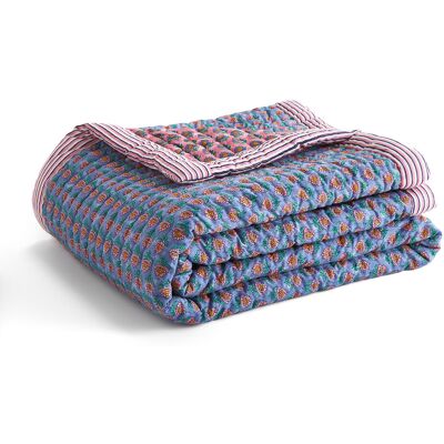 LA REDOUTE INTERIEURS Couvre-lit enfant matelassé, Sanaa LA REDOUTE INTERIEURS Couvre-lit enfant matelassé, Sanaa