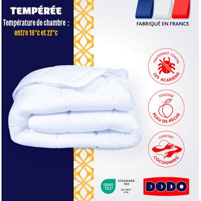 DODO Couette Microfibre Blanche - Anti-Acari DODO Couette Microfibre Blanche - Anti-Acari