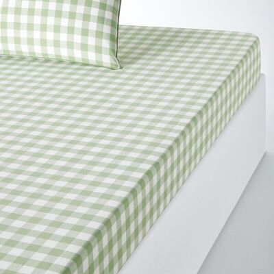La Redoute Interieurs Veldi Drap-housse en coton - Literie La Redoute Interieurs Veldi Drap-housse en coton - Literie