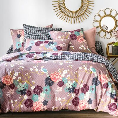 LA REDOUTE INTERIEURS Housse de duvet Miss China Violet LA REDOUTE INTERIEURS Housse de duvet Miss China Violet