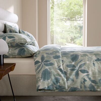 AM.PM Housse de couette en satin de coton 200 fils, EOLIA AM.PM Housse de couette en satin de coton 200 fils, EOLIA
