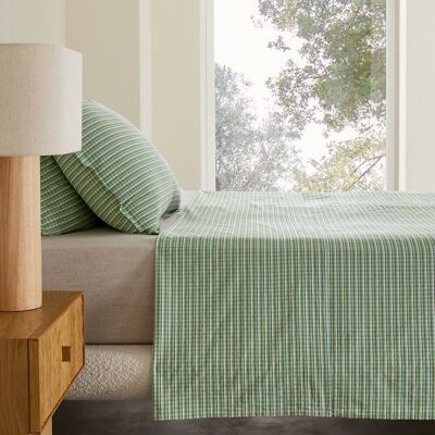 AM.PM Drap plat en percale lavée, JALIANI AM.PM Drap plat en percale lavée, JALIANI