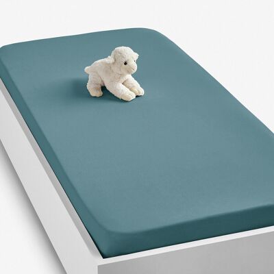 LA REDOUTE INTERIEURS Drap-housse en jersey de coton pour bébé - Lavable à 60°C LA REDOUTE INTERIEURS Drap-housse en jersey de coton pour bébé - Lavable à 60°C