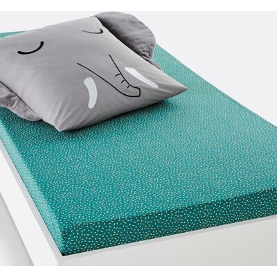 LA REDOUTE INTERIEURS Drap en coton pour enfants Annibal - Imprimé tout-over - 90x140/190cm LA REDOUTE INTERIEURS Drap en coton pour enfants Annibal - Imprimé tout-over - 90x140/190cm
