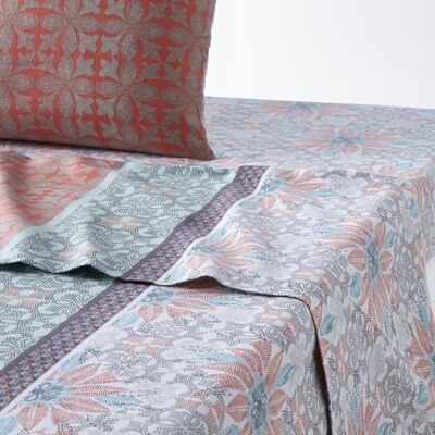 Drap-housse en flanelle de coton Bergame - Chaud et Doux Drap-housse en flanelle de coton Bergame - Chaud et Doux