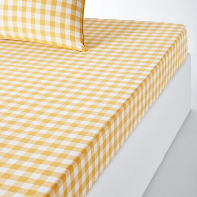 La Redoute Interieurs Drap-housse Veldi en coton - Literie La Redoute Interieurs Drap-housse Veldi en coton - Literie