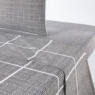 LA REDOUTE INTERIEURS Drap plat en coton Jinties - Plusieurs tailles - Blanc LA REDOUTE INTERIEURS Drap plat en coton Jinties - Plusieurs tailles - Blanc