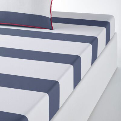 LA REDOUTE INTERIEURS Drap housse coton, Yacht LA REDOUTE INTERIEURS Drap housse coton, Yacht