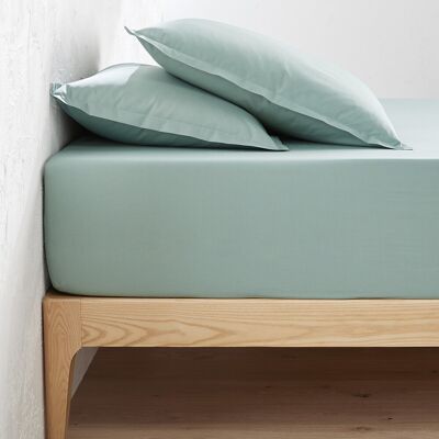 La Redoute Interieurs Scenario Drap-housse en percale de coton - Literie La Redoute Interieurs Scenario Drap-housse en percale de coton - Literie