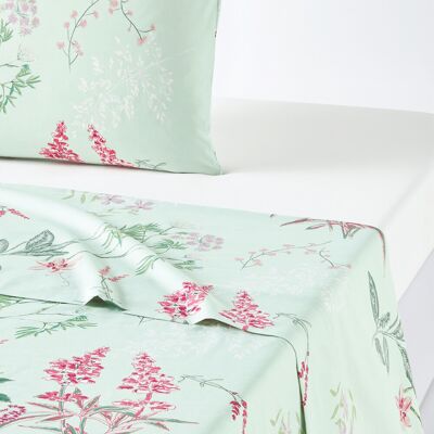 LA REDOUTE INTERIEURS Drap plat percale de coton, Isoline LA REDOUTE INTERIEURS Drap plat percale de coton, Isoline