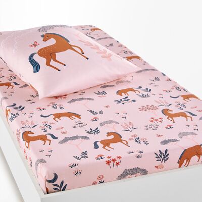 La Redoute Bagatelle Drap de coton - Rose - Draps La Redoute Bagatelle Drap de coton - Rose - Draps