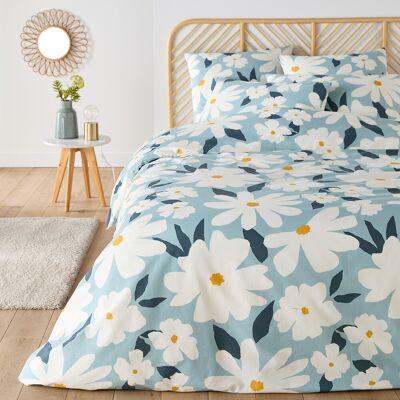 So'home Ensemble de literie en coton Chandra - Fleurs - 140x200cm - Draps So'home Ensemble de literie en coton Chandra - Fleurs - 140x200cm - Draps