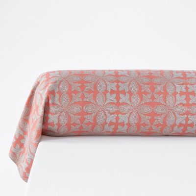 Housse d'oreiller Bergame en flanelle de coton - Décoration pastel hiver Housse d'oreiller Bergame en flanelle de coton - Décoration pastel hiver