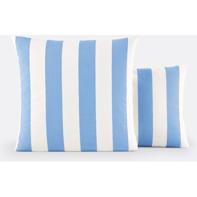 La Redoute Intérieurs - Hendaye - Bleu - Rayé - Housse de coussin La Redoute Intérieurs - Hendaye - Bleu - Rayé - Housse de coussin