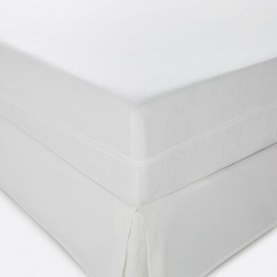 LA REDOUTE INTERIEURS Protège matelas intégral en polyester intissé, hauteur 20 cm LA REDOUTE INTERIEURS Protège matelas intégral en polyester intissé, hauteur 20 cm