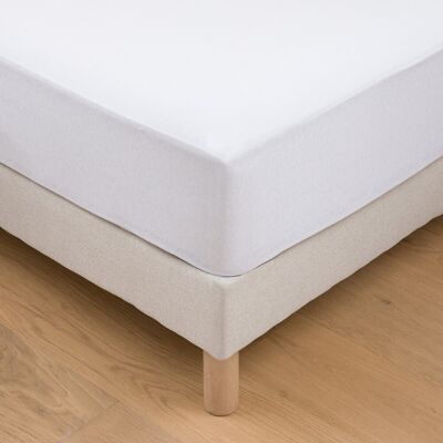 LA REDOUTE INTERIEURS Protège-matelas, en molleton absorbant, en coton imperméable, hauteur maxi 22 cm LA REDOUTE INTERIEURS Protège-matelas, en molleton absorbant, en coton imperméable, hauteur maxi 22 cm