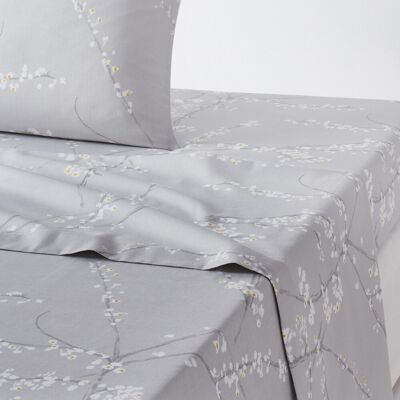 Drap en satin de coton LA REDOUTE INTERIEURS - 3 tailles - OEKO-TEX Drap en satin de coton LA REDOUTE INTERIEURS - 3 tailles - OEKO-TEX