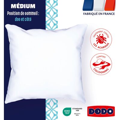 Oreiller DODO - Hypoallergénique, Microfibre, Anti-acariens - 50x70cm Oreiller DODO - Hypoallergénique, Microfibre, Anti-acariens - 50x70cm
