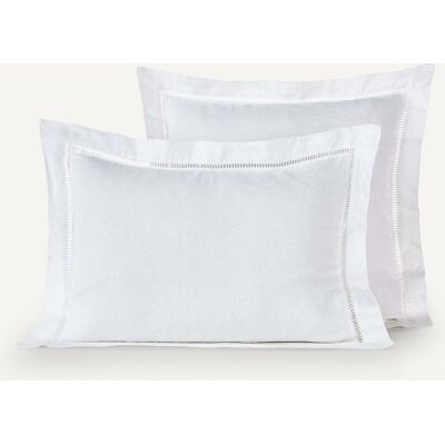 Housse de coussin en lin AM.PM Scala - Lavable, 65x65cm Housse de coussin en lin AM.PM Scala - Lavable, 65x65cm